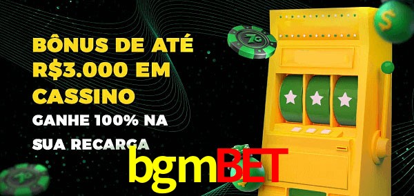 bgmbet melhor bônus de depósito